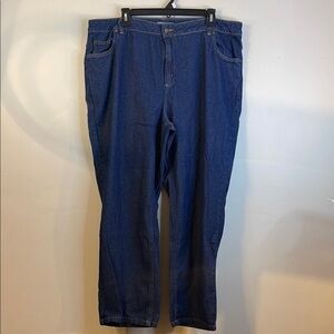 EUC Woman Within Denim Jeans Size 18W #157